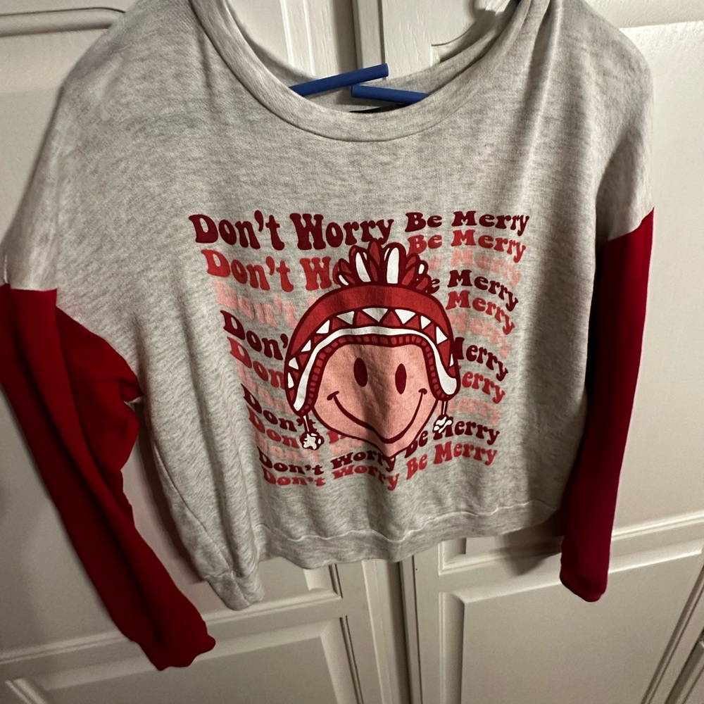 Christmas sweatshirt XS adult